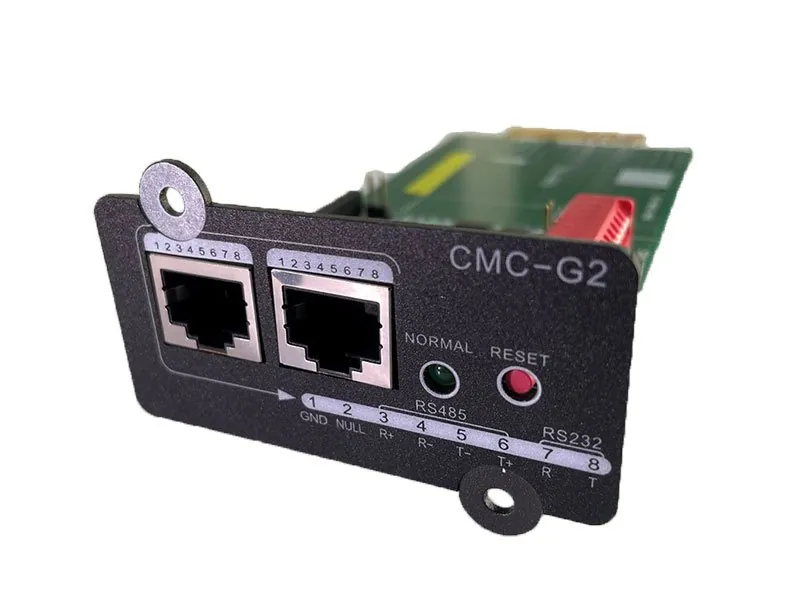 ups监控卡 | 山特CMC G2集中监控卡 RS232/RS485通讯