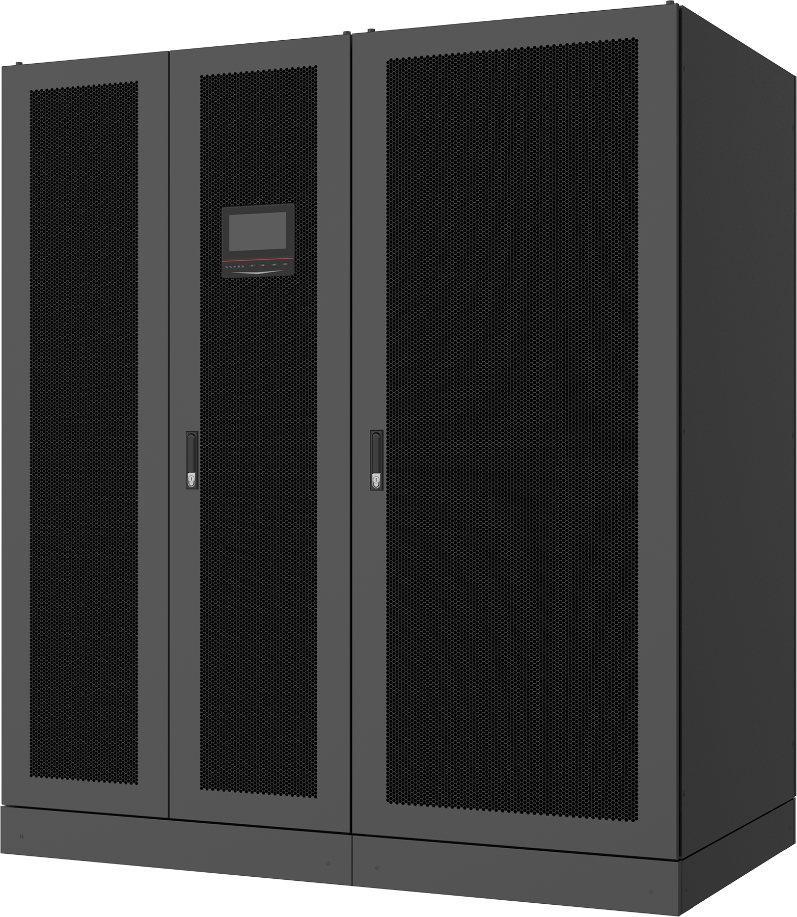 ups电源 | 科华MR33-400 AI+智慧模块化UPS 绿色极简
