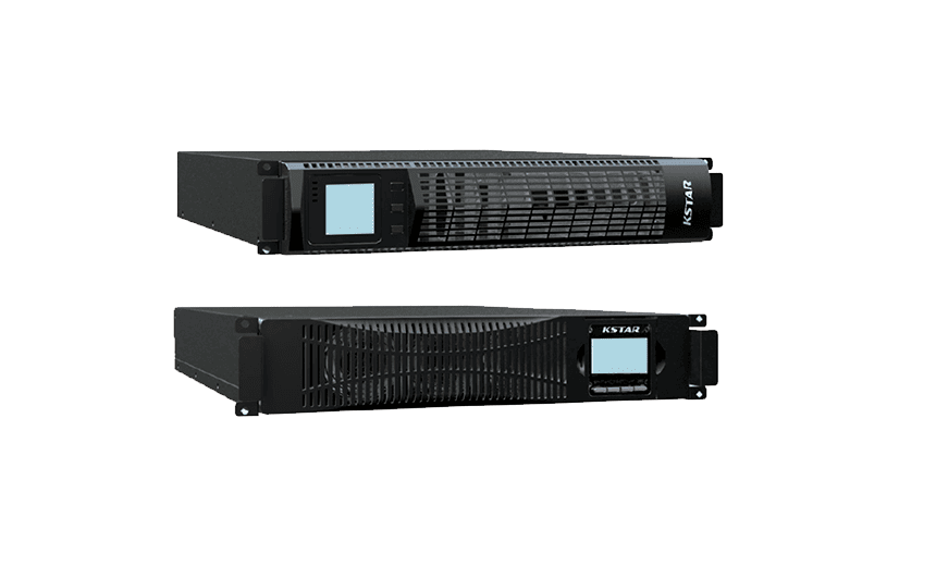 ups电源 | YDC9100-RT系列 高频在线式 机架塔式两用