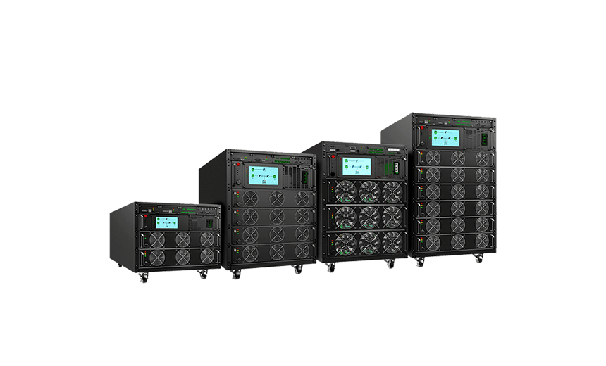 ups设备 | YMK3300插框系列 高频模块化 在线式N+1冗余