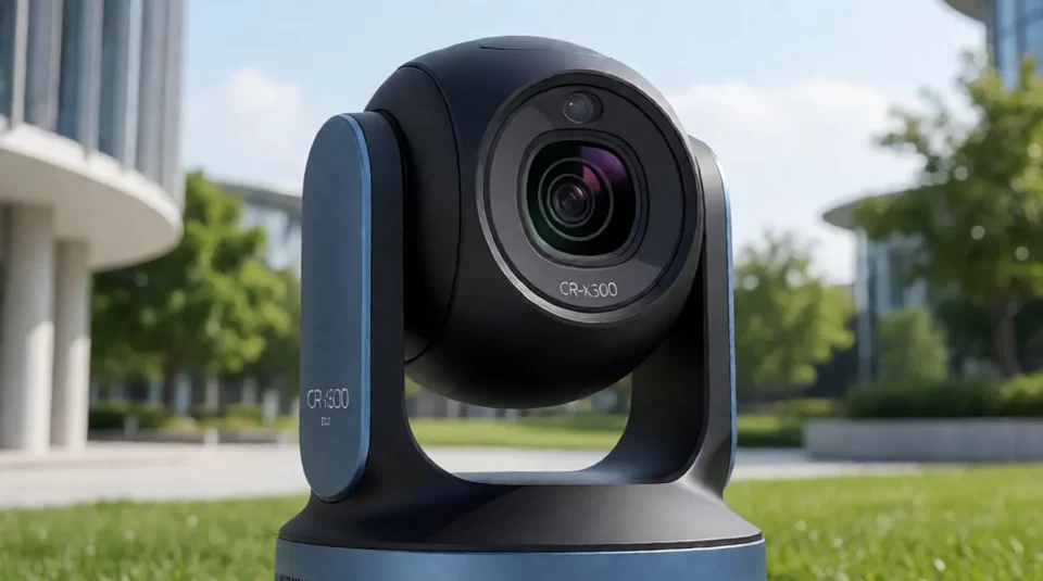 Canon CR-X300 摄控一体机系统_远程视频会议系统