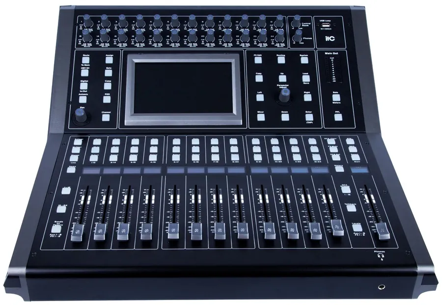 调音台 TS-24PD-8 - 专业方案_深圳华南腾飞科技