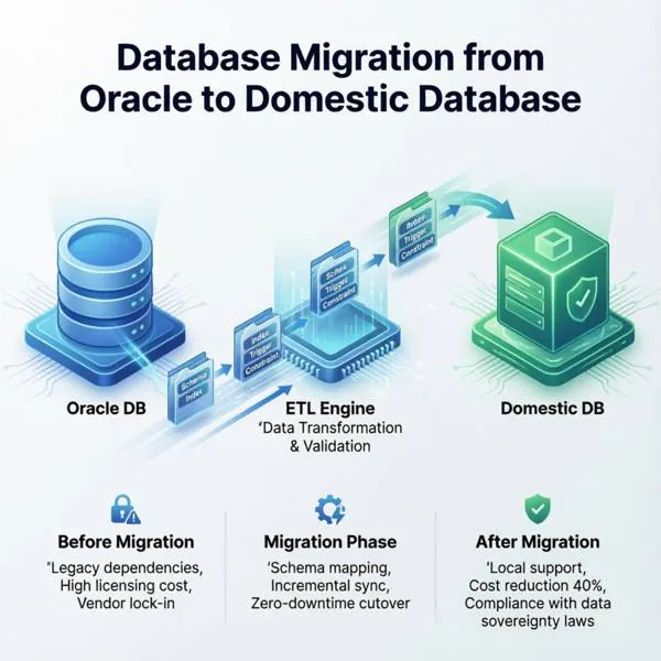 信创数据库迁移实战指南：Oracle许可费600万的替代决策