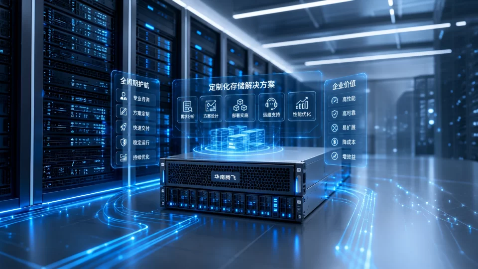 华南腾飞定制化存储解决方案：全周期护航企业数据安全