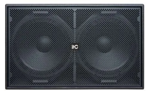 itc 专业音箱 KT-DS218_专业音箱_深圳专业扩声系统集成