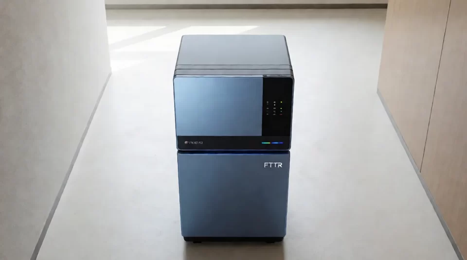 FTTR光电配线盒-442*220*43.6mm-钣金-ADU2301-16-SU -等比_基础网络