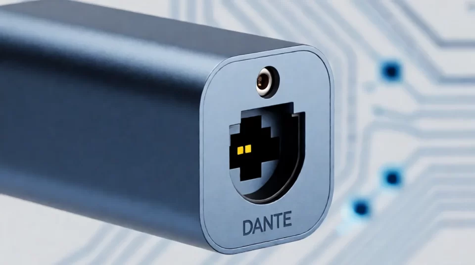 ADP-DAO-AU-0X2 Dante 音频适配器 AVIO 模拟输出 1-2通道_专业扩声系统