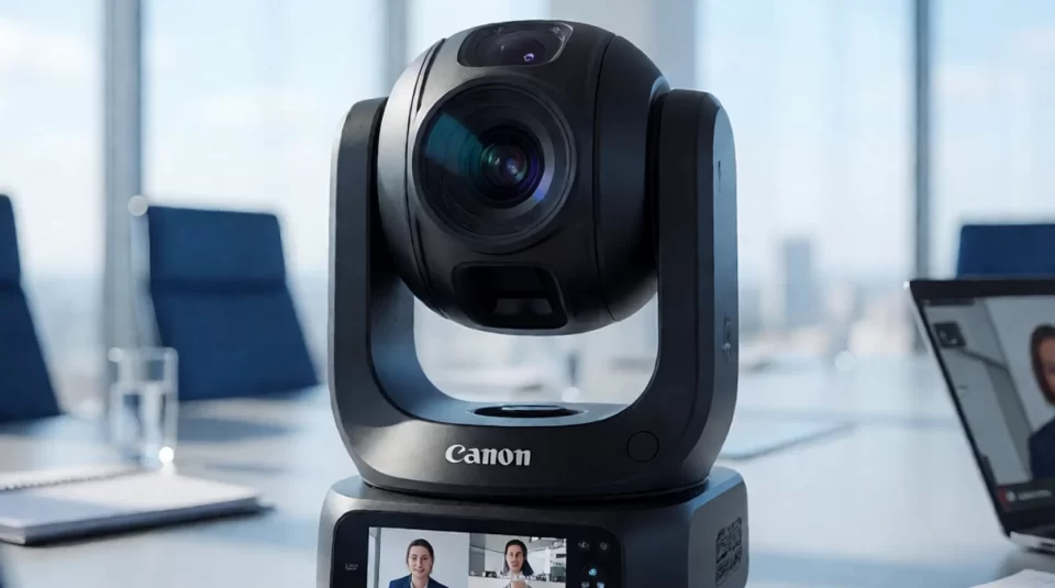 Canon CR-N500 摄控一体机系统_远程视频会议系统