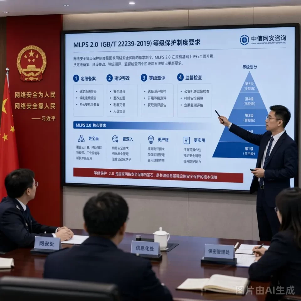 等保合规建设咨询智能服务