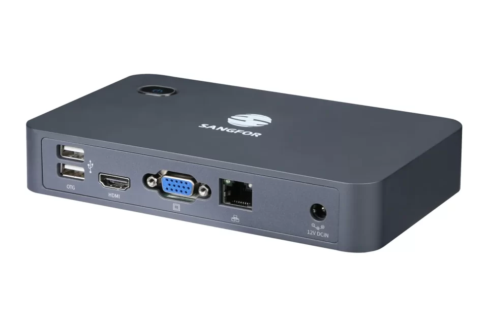 深信服瘦终端aDesk-STD-220(VGA+HDMI)