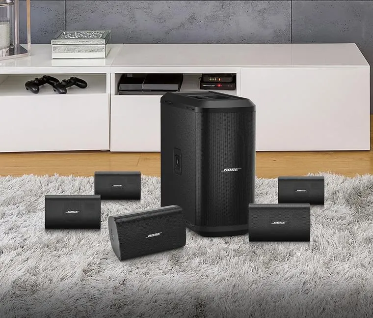 Bose 专业家庭影院扬声器系统