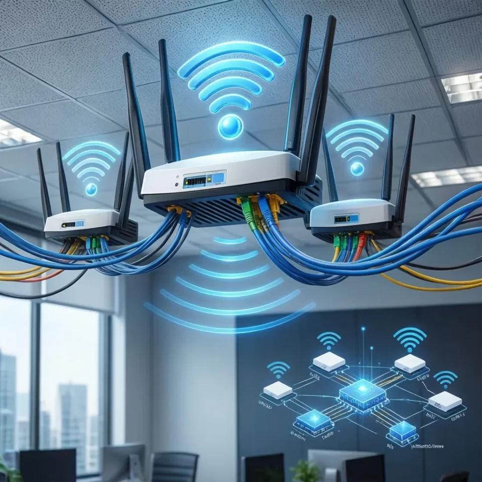 企业WiFi6部署实战：中小企业网络升级全攻略