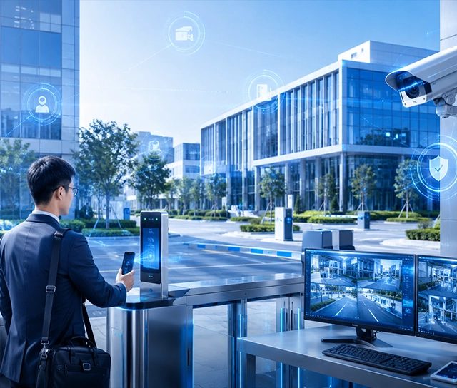 深圳企业智慧园区安防监控与门禁管理系统建设方案全解析