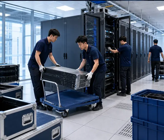 机房搬迁工作步骤及方案