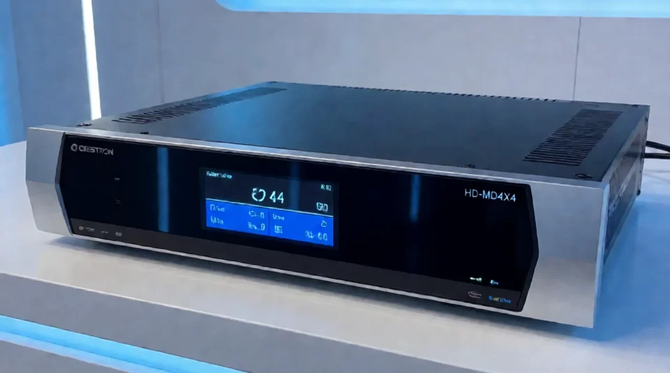 快思聪HD-MD4X4-4KZ-E AV 切换器_智能中控系统
