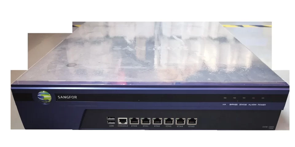 深信服堡垒机 OSM-1000-C600