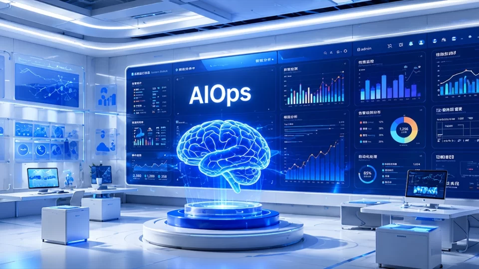 智能运维AIOps落地实践：AI驱动的IT基础设施监控与故障预测
