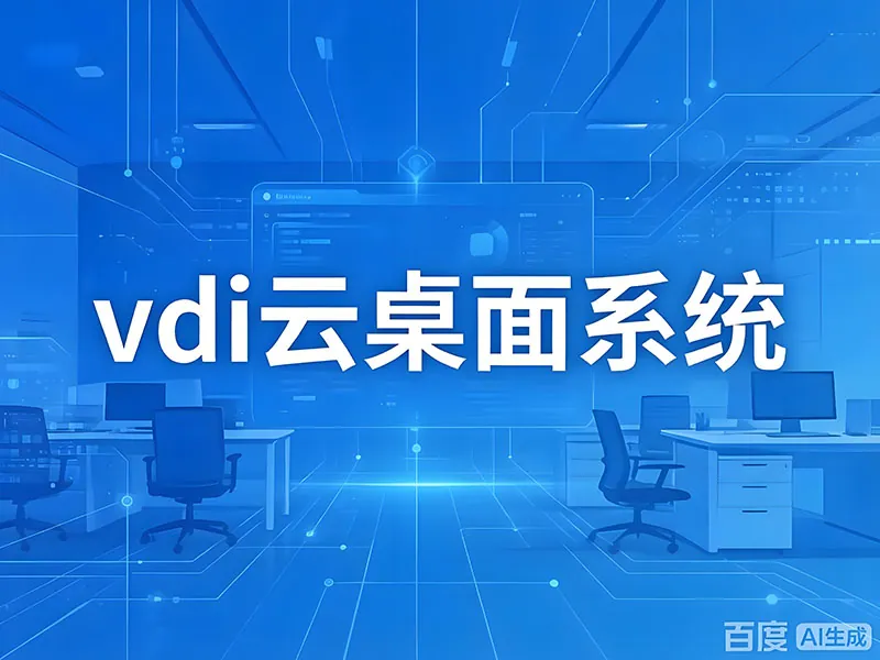 VDI云桌面系统：企业解决方案详解