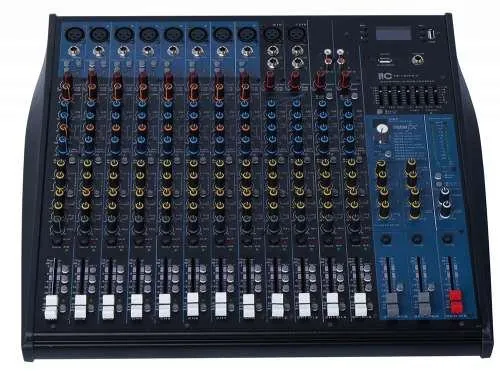 itc 调音台 TS-16PFX-4_调音台/混音器_深圳专业扩声系统集成