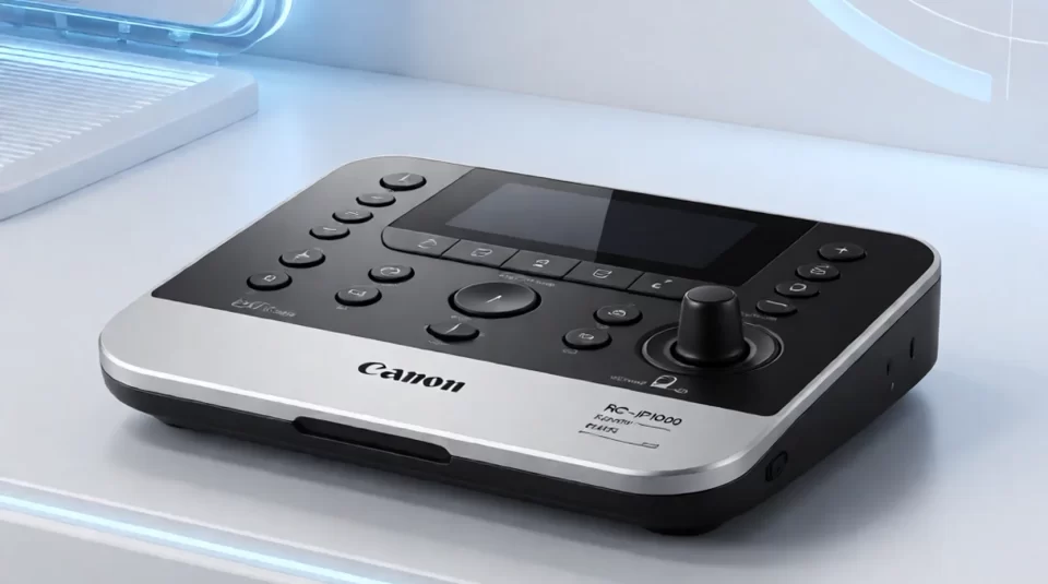 佳能 RC-IP1000控制器_远程视频会议系统