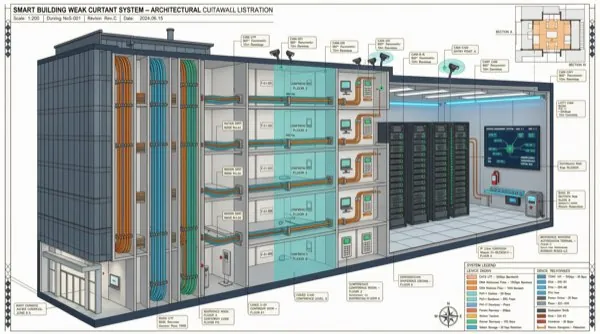 2026年智能建筑弱电系统新标准…