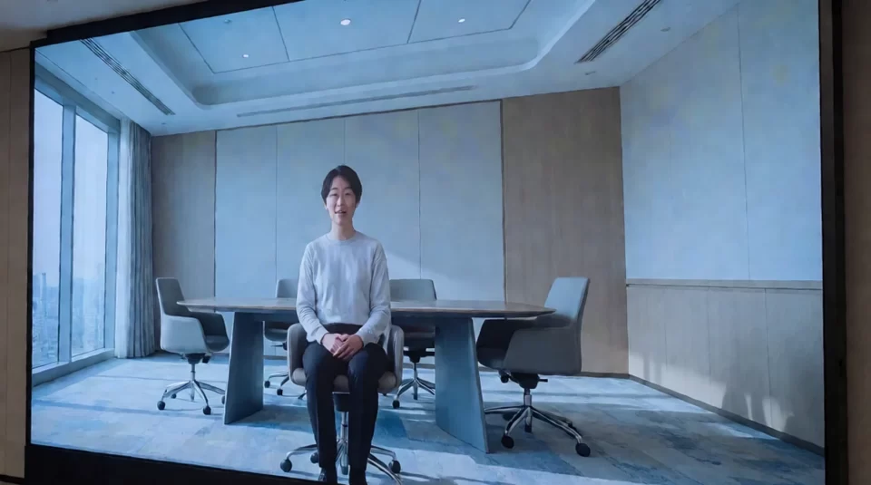 IdeaPresence 138-K-138英寸巨幕智真_远程视频会议系统
