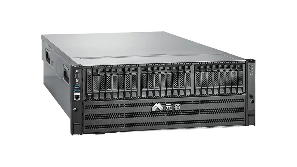 GPU服务器 NF5468A5 浪潮信息8卡AMD平台AI加速