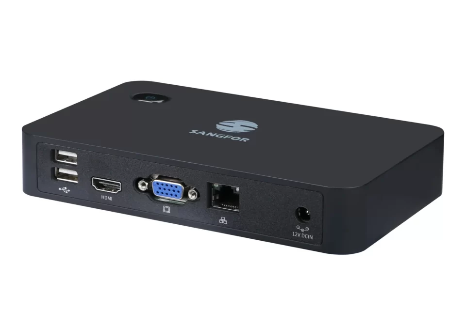 深信服瘦终端aDesk-STD-320(VGA+HDMI)
