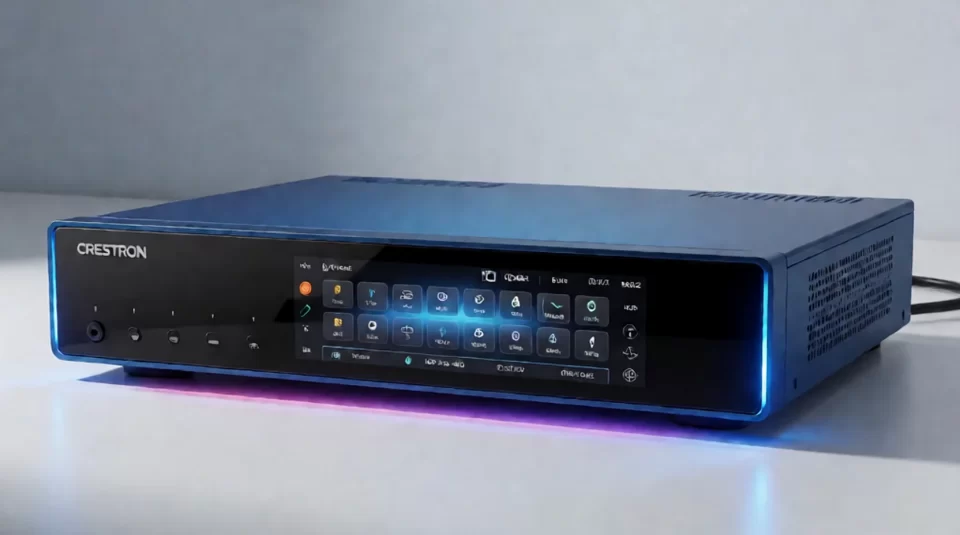 快思聪 HD-MD4X2-4KZ-E AV切换器_智能中控系统