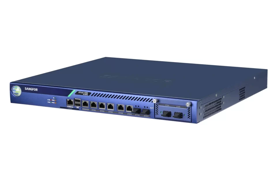 深信服零信任控制中心SDPC aTrust-1000-B1060G
