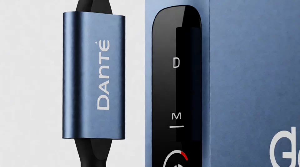 Dante ADP-USBC-AU-2X2 音频适配器 AVIO USBC I/O 2输入2输出_专业扩声系统