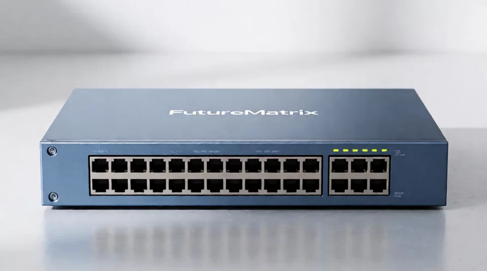 FutureMatrix S100-16T-A2_基础网络