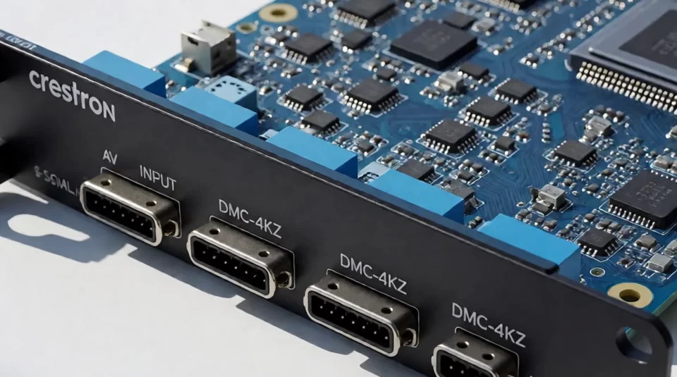 快思聪 DMC-4KZ-HD 输入卡_智能中控系统