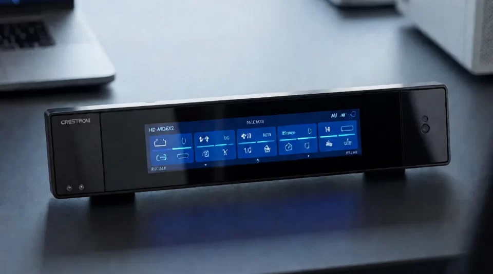 快思聪 HD-MD6X2-4K-E 信号切换器_智能中控系统