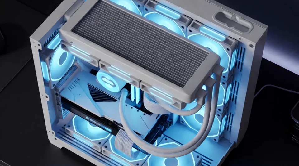 一体式水冷散热器 LR360S