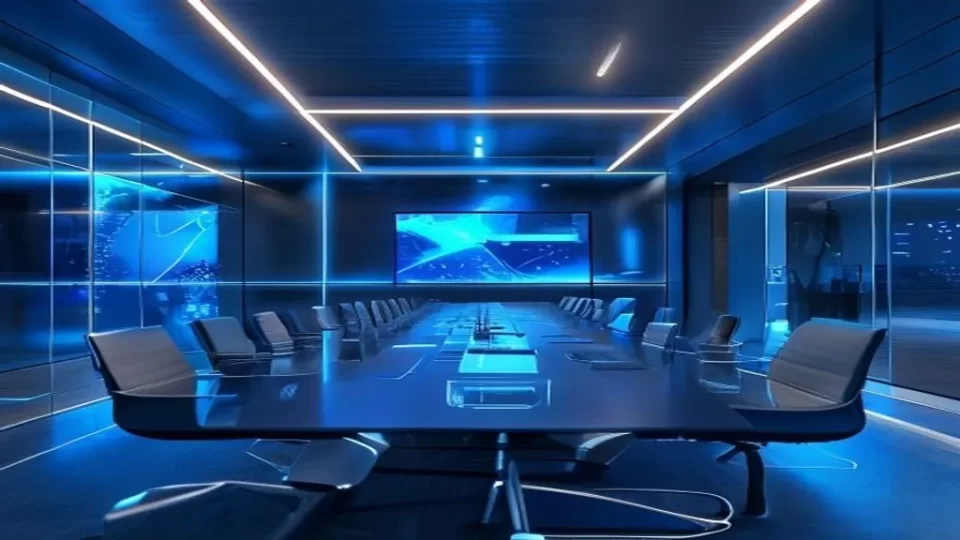 企业智能会议室建设方案：从音视频系统到无纸化会议的全流程指南